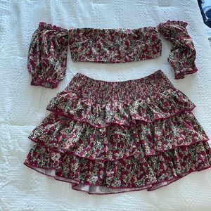 Cute floral set